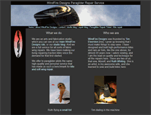 Tablet Screenshot of paragliderrepair.com